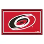 Fan Mats NHL Carolina Hurricanes 4' x 6' Rugs