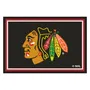 Fan Mats NHL Chicago Blackhawks 5' x 8' Rugs