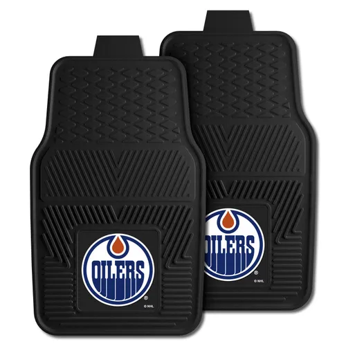 Fan Mats NHL Edmonton Oilers Vinyl Car Mats (set)