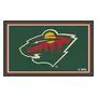 Fan Mats NHL Minnesota Wild 4' x 6' Rugs