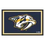 Fan Mats NHL Nashville Predators 4' x 6' Rugs