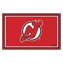 Fan Mats NHL New Jersey Devils 4' x 6' Rugs