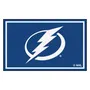 Fan Mats NHL Tampa Bay Lightning 4' x 6' Rugs