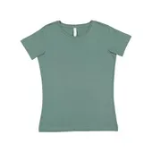 LAT Sportswear Ladies Fine Jersey Tee