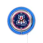 Holland University of Arizona Neon Logo Clock