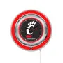 Holland University of Cincinnati Neon Logo Clock