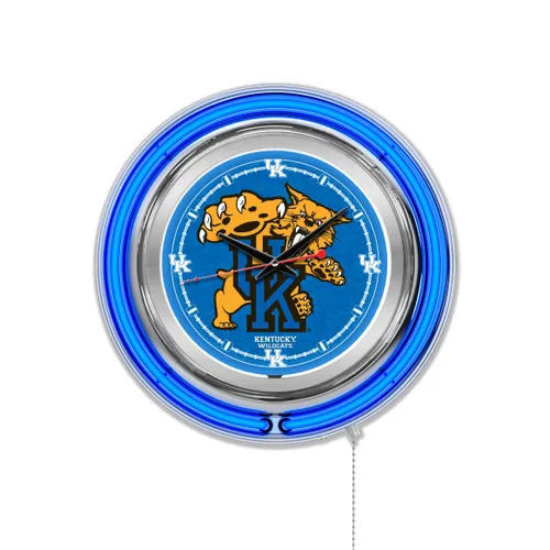 Holland University of Kentucky Cat Neon Logo Clock. Free shipping.  Some exclusions apply.