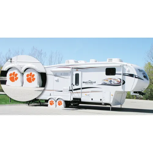 Holland Clemson Tigers Tire Shades. Free shipping.  Some exclusions apply.