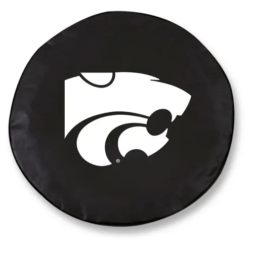 Holland NCAA Kansas State University Tire Cover. Free shipping.  Some exclusions apply.