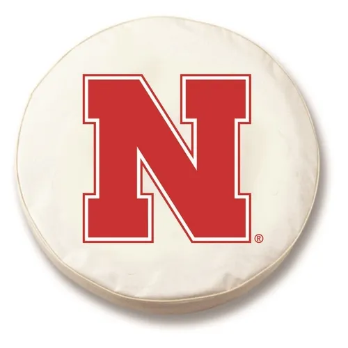 Holland NCAA University of Nebraska Tire Cover. Free shipping.  Some exclusions apply.