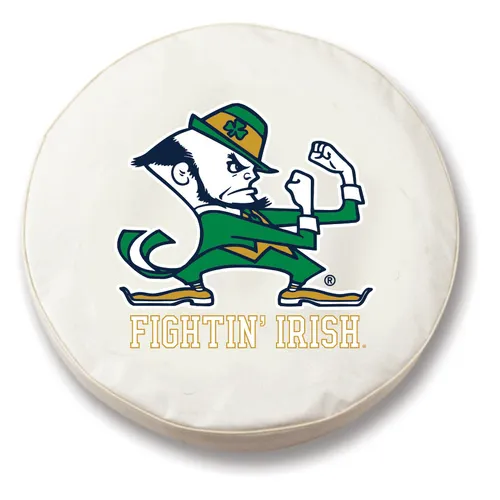 Holland NCAA Notre Dame Leprechaun Tire Cover. Free shipping.  Some exclusions apply.