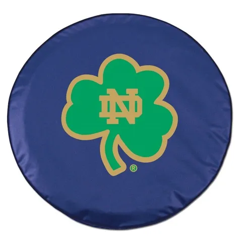 Holland NCAA Notre Dame Shamrock Tire Cover. Free shipping.  Some exclusions apply.