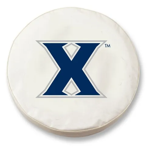 Holland NCAA Xavier Musketeers Tire Cover. Free shipping.  Some exclusions apply.