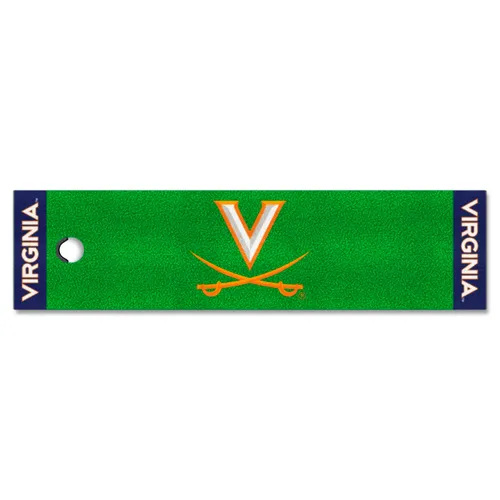 Fan Mats NCAA Virginia Putting Green Mat