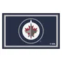 Fan Mats NHL Winnipeg Jets 4x6 Rug