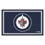 Fan Mats NHL Winnipeg Jets 4x6 Rug