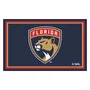 Fan Mats NHL Florida Panthers 4x6 Rug