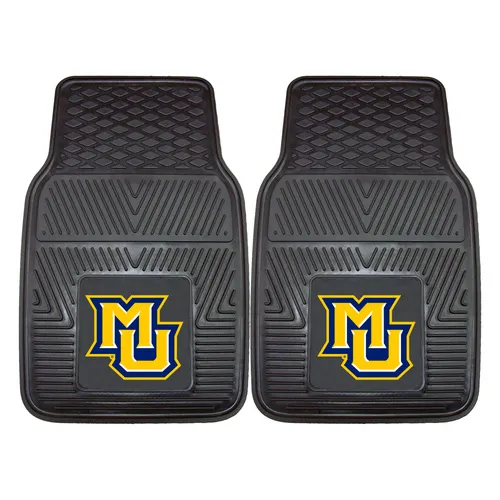 Fan Mats Marquette Univ. Vinyl Car Mats (set)