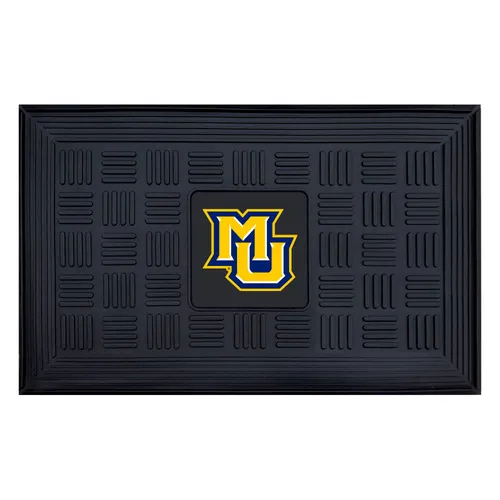 Fan Mats Marquette University Door Mat