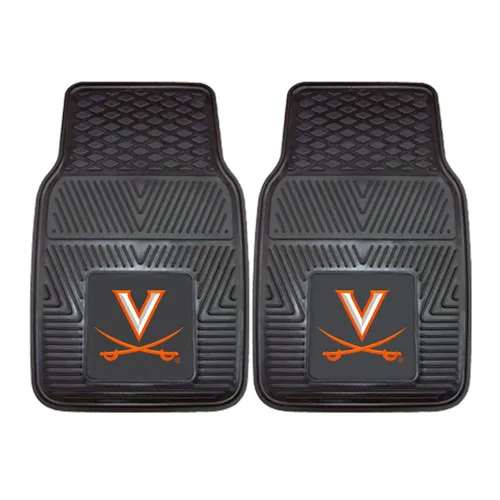 Fan Mats University of Virginia Car Mats (set)