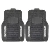 Fan Mats West Virginia Univ. Deluxe Car Mats (set)