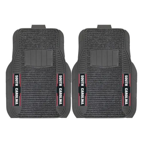 Fan Mats South Carolina Deluxe Car Mats (set)