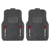 Fan Mats Texas A&M Univ. Deluxe Car Mats (set)