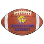 Fan Mats Western Illinois University Football Mat