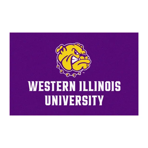 Fan Mats Western Illinois University Starter Mat