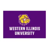 Fan Mats Western Illinois University Starter Mat