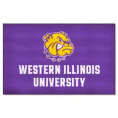 Fan Mats Western Illinois University Ulti-Mats