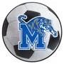 Fan Mats University of Memphis Soccer Ball Mat