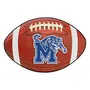 Fan Mats University of Memphis Football Mat