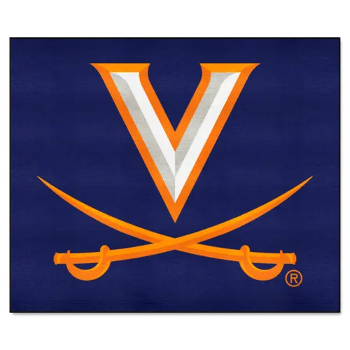 Fan Mats NCAA Virginia Tailgater Mat