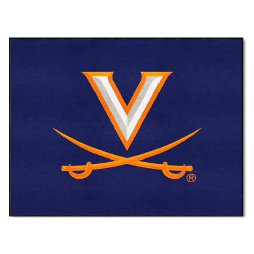 Fan Mats NCAA Virginia All-Star Mat