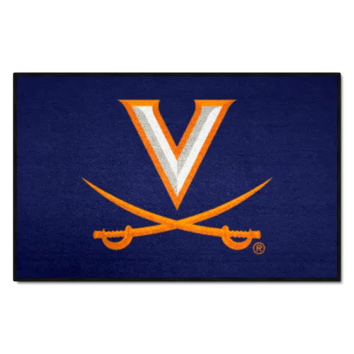 Fan Mats NCAA Virginia Starter Mat