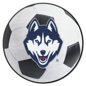 Fan Mats University of Connecticut Soccer Ball Mat