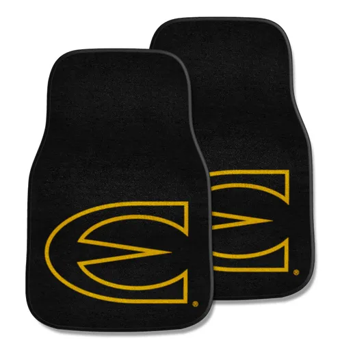 Fan Mats Emporia State Univ Carpet Car Mats (set)