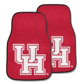 Fan Mats Univ of Houston Carpet Car Mats (set)