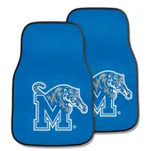 Fan Mats Univ. of Memphis Carpet Car Mats (set)