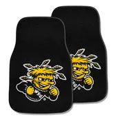 Fan Mats Wichita State Univ Carpet Car Mats (set)