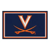 Fan Mats NCAA Virginia 4x6 Rug