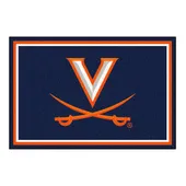 Fan Mats NCAA Virginia 5x8 Rug