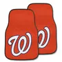 Fan Mat Washington Nationals Carpet Car Mats (set)