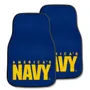 Fan Mats United States Navy Carpet Car Mats (set)