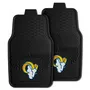 Fan Mats Los Angeles Rams Car Mats (set)