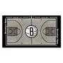 Fan Mats Brooklyn Nets Basketball Court Runner