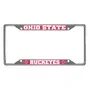 Fan Mats Ohio State University License Plate Frame