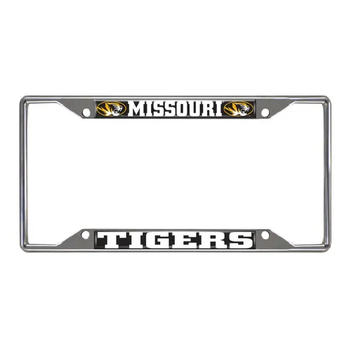 Fan Mats Univ. of Missouri License Plate Frame