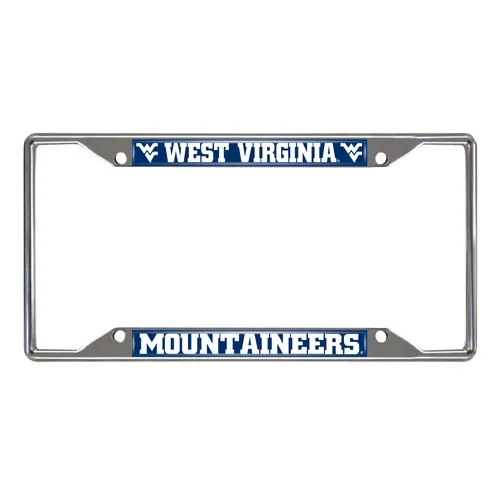 Fan Mats West Virginia Univ. License Plate Frame